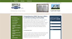 Desktop Screenshot of morohvacservices.com