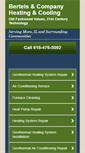 Mobile Screenshot of morohvacservices.com